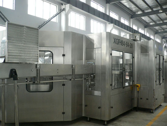 Water filling line for pure water ,mineral water