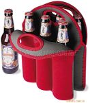 Wine bottle carrier