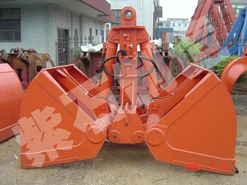hydraulic grab