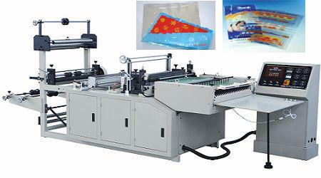 Bag Making Machine of Heat Cutting