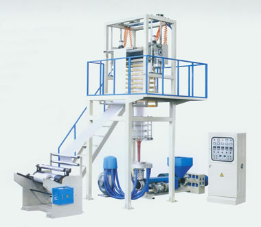 Film Blowing Machine Unit with High Speed