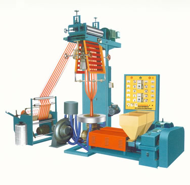 Film Blowing Machine with Double-Color Set