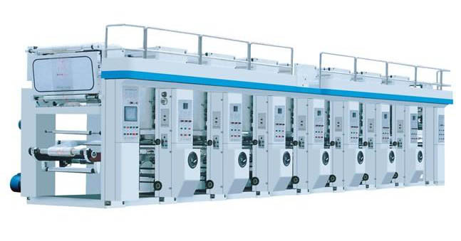 Color Printing Machine