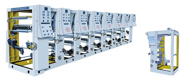 Printing Machine of Gravure Composite Color
