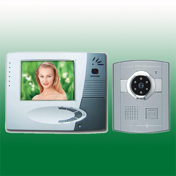 Colour video doorphone for villa