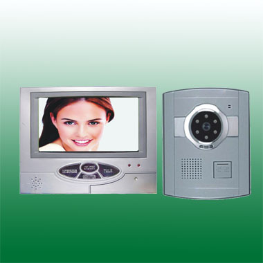 Colour video doorphone