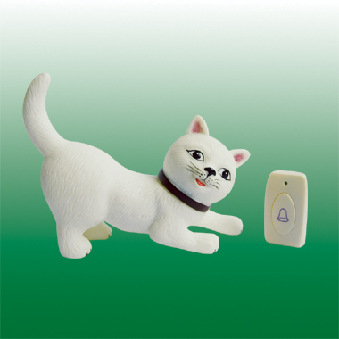 Wireless kitty doorbell