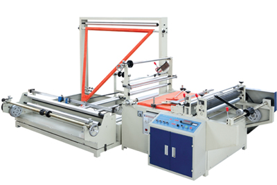 Folding-Side Machine with Micro-computer Control