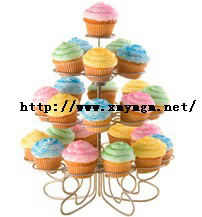 Cake rack display