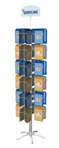 Revolving Display Rack(YM-XZJ-01)