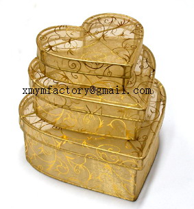 Gift Boxs, Cosmetic Boxs, Jewelry boxs of Metal