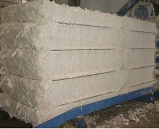 waste white tissue