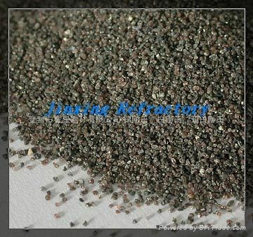 Brown fused aluminum oxide