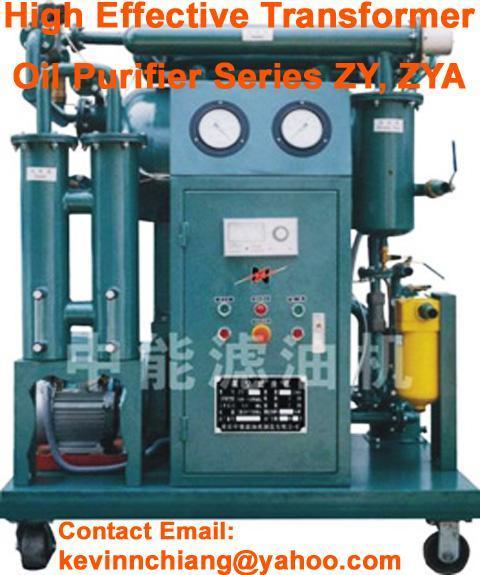 transformer oil purifier (purifyoil@)