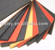 Silicone rubber sheet