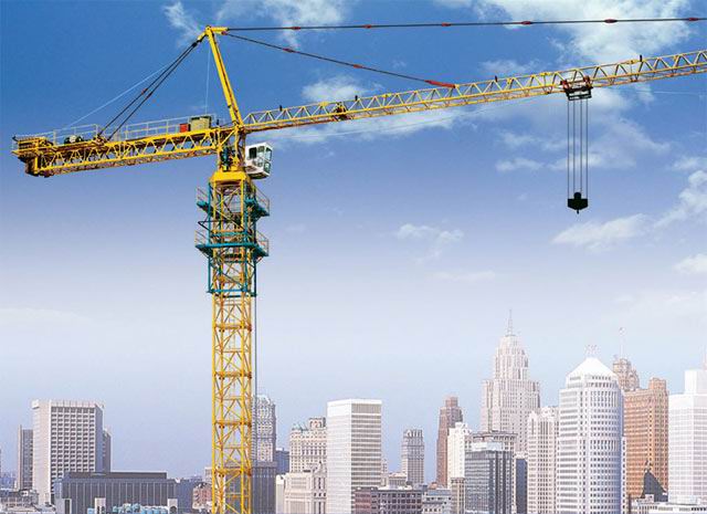 QTZ160(TC6516)tower crane