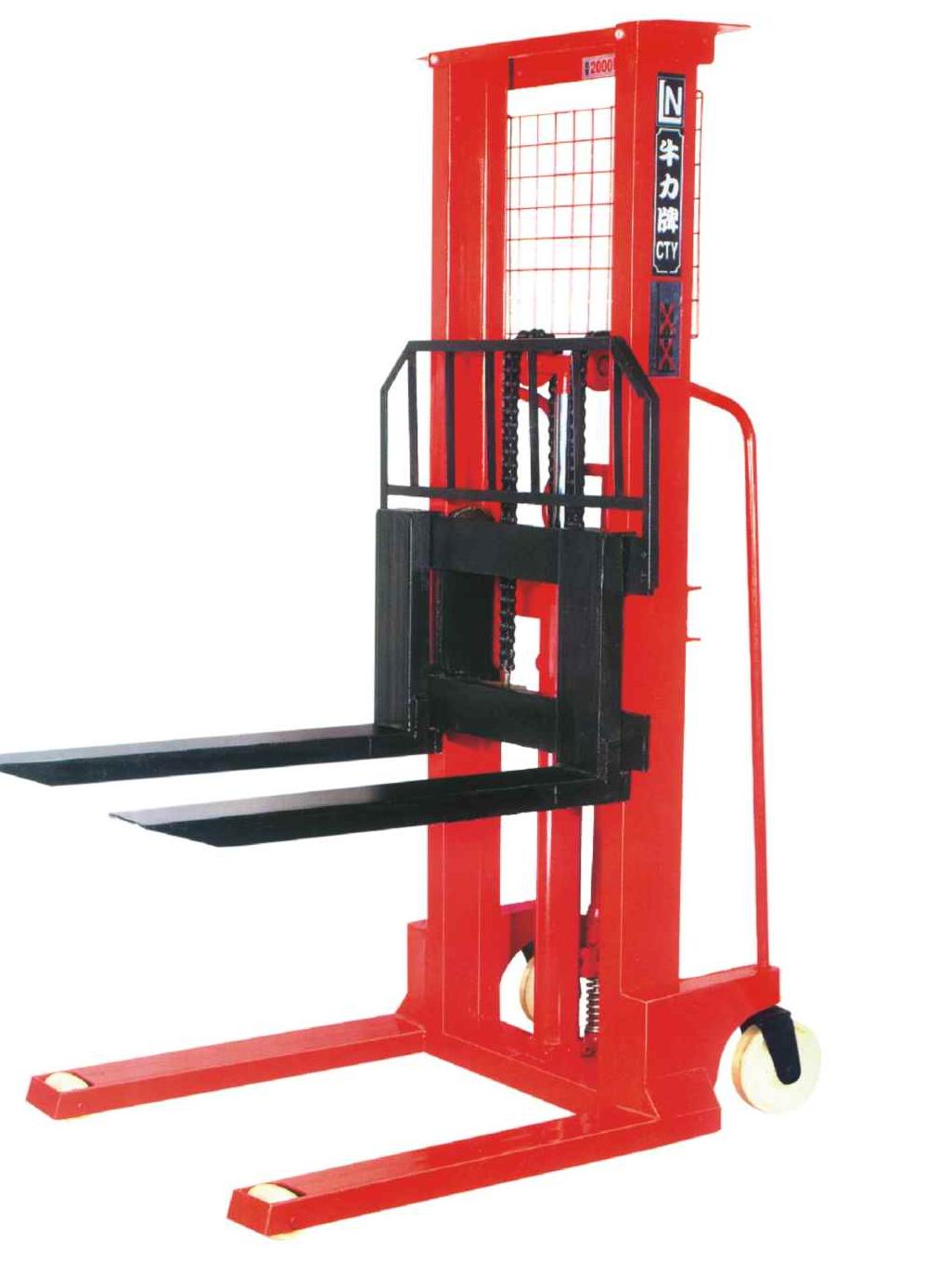 hand stacker