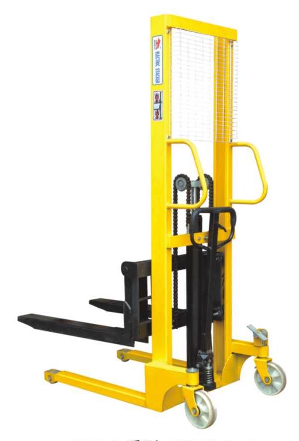 hand stacker
