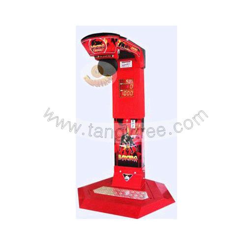 Punching machine operated