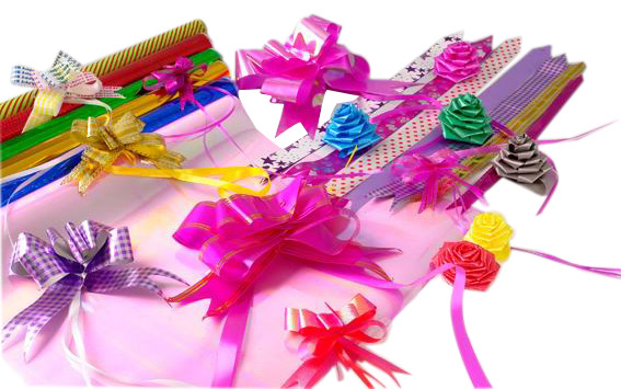 butterfly pull bow