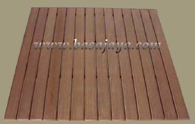 WOODEN GARDEN TILE