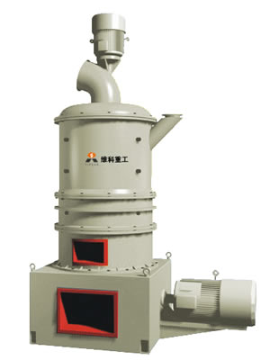 Three-rings and medium-speed micro powder grinder