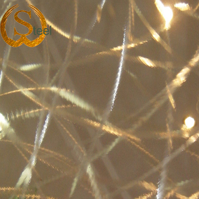 Bird's Nest Polished Decorative Steel Sheet