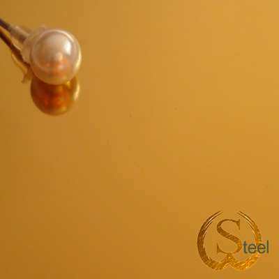 3D Titanium Gold - Decorative Stainless Steel