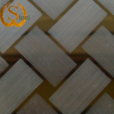 3D Titanium Brass - Decorative Stainless Steel