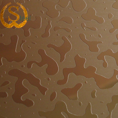 BA Etching - Decorative stainless steel