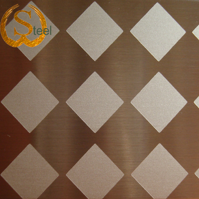 HL Etching - Decorative stainless steel