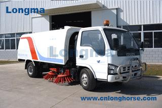 road sweeper