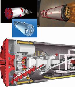 Manufacture Tunnel Boring Machine