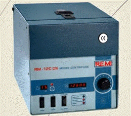REVOLUTIONARY MICRO CENTRIFUGES