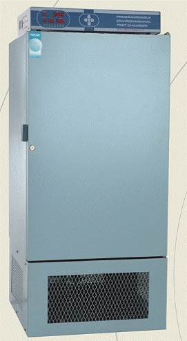 MICROPROCESSOR CONTROLLED ENVIRONMENTAL TEST CHAMB
