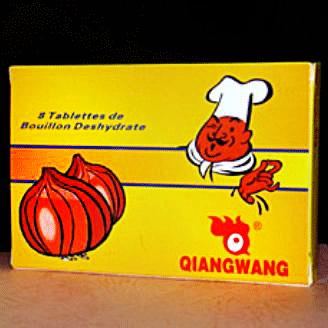 onion bouillon cube