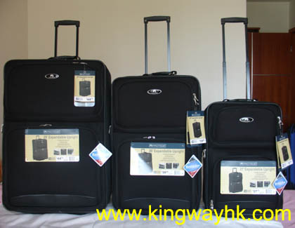 stocklot of 3pcs trolley case