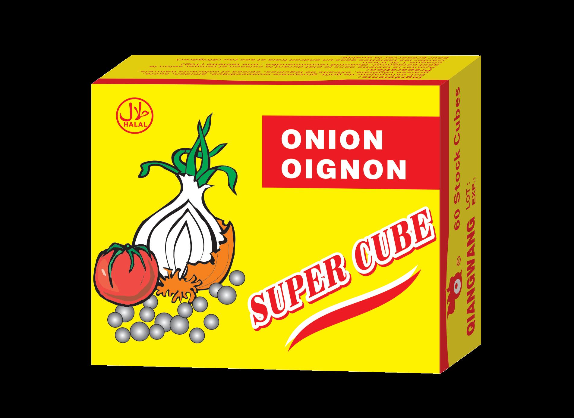 onion bouillon cube