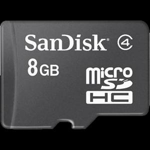 SANDISK 8GB MICRO SDHC