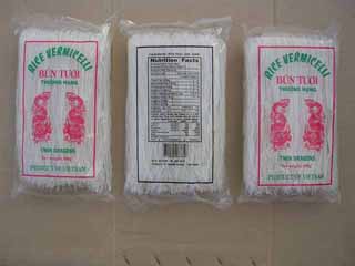 Dehydratic rice noodle