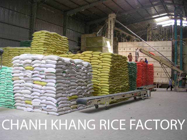 Long grain rice