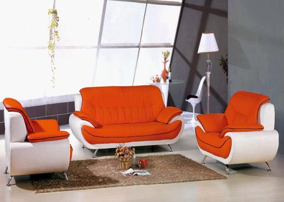 sofa, leather sofa, modern sofa, furniture Q23
