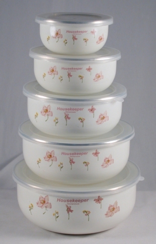 "Magic Making Wish" Enamel Storage Container Set