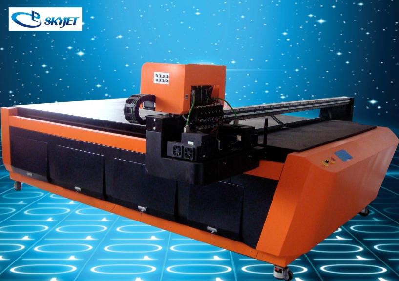 SKYJET UV Flatbed printer