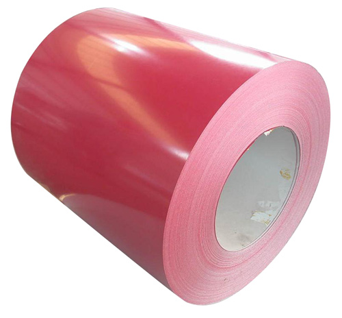 Pre-painted hot-dip galvanized steel coil