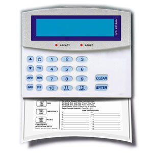 LCD Keypads