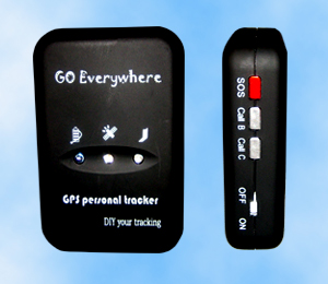 Personal & Vehicle GPS Tracker
