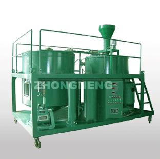 Lubricating Oil Filtration Machine