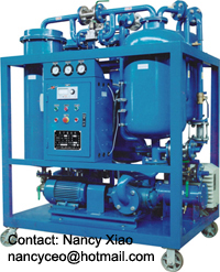 Turbine Oil Recondition Machine/ Purifier