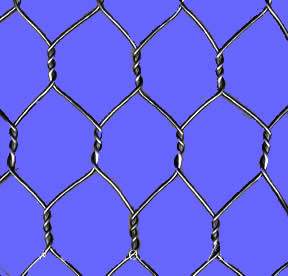 Hexagonal Iron Wire Netting